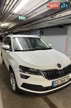 Внедорожник / Кроссовер Skoda Karoq 2018 в 