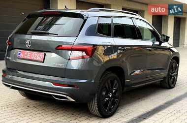 Внедорожник / Кроссовер Skoda Karoq 2019 в 