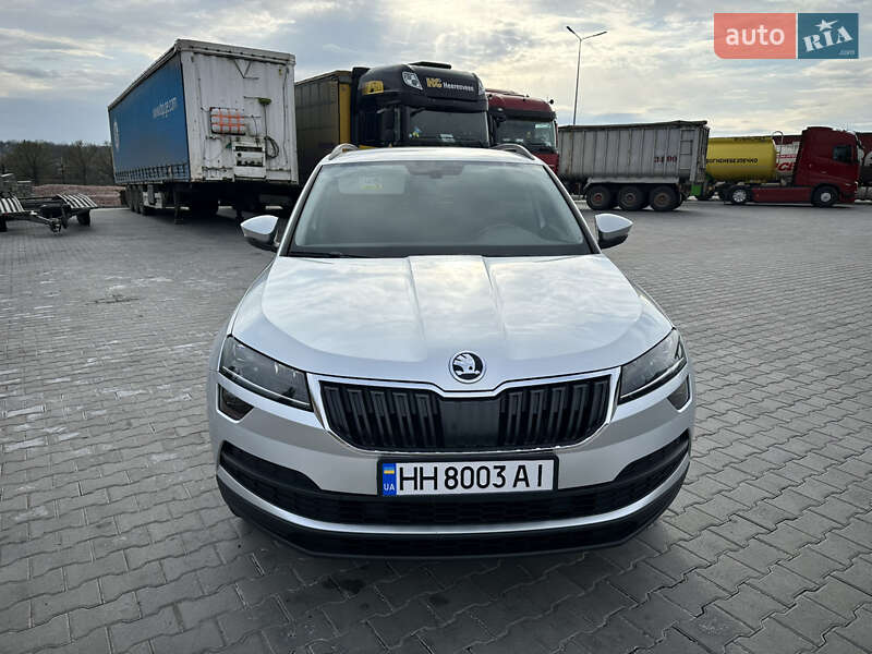 Позашляховик / Кросовер Skoda Karoq 2019 в Вінниці