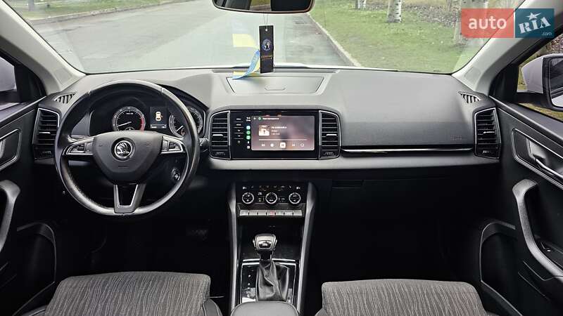 Позашляховик / Кросовер Skoda Karoq 2018 в Києві