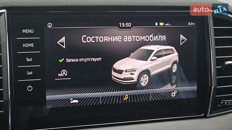 Позашляховик / Кросовер Skoda Karoq 2018 в Києві