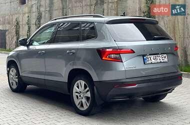 Позашляховик / Кросовер Skoda Karoq 2020 в 