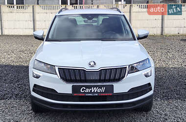 Внедорожник / Кроссовер Skoda Karoq 2021 в 
