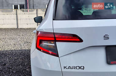 Внедорожник / Кроссовер Skoda Karoq 2021 в 