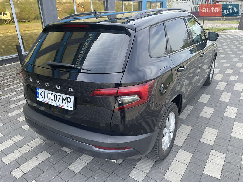Позашляховик / Кросовер Skoda Karoq 2020 в Тячеві
