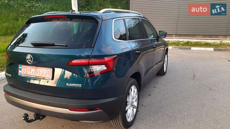 Внедорожник / Кроссовер Skoda Karoq 2018 в Харькове