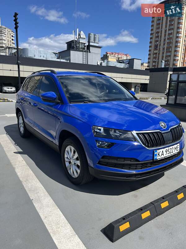 Позашляховик / Кросовер Skoda Karoq 2020 в Києві