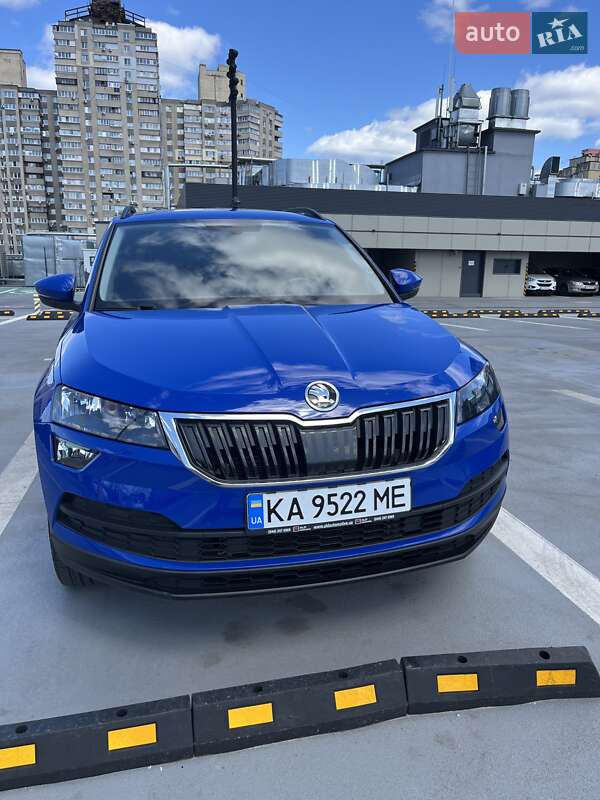Позашляховик / Кросовер Skoda Karoq 2020 в Києві