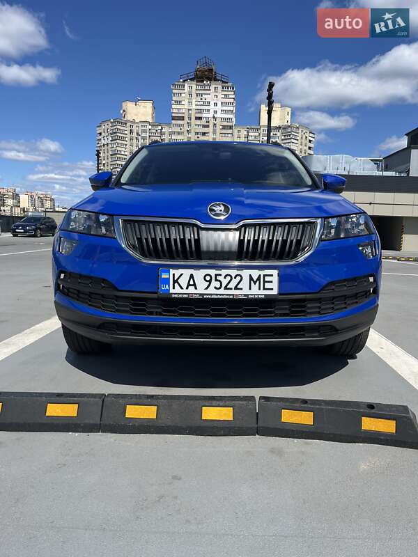 Позашляховик / Кросовер Skoda Karoq 2020 в Києві