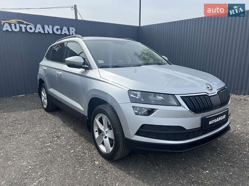 Skoda Karoq 2019