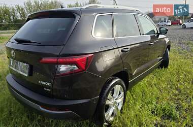 Внедорожник / Кроссовер Skoda Karoq 2017 в 