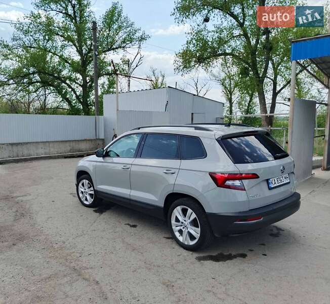 Позашляховик / Кросовер Skoda Karoq 2019 в Золотоноші