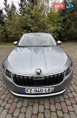Позашляховик / Кросовер Skoda Karoq 2021 в 