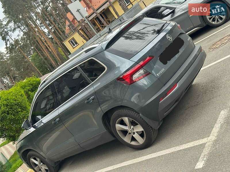 Позашляховик / Кросовер Skoda Karoq 2018 в Бучі