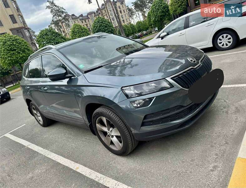 Skoda Karoq 2018