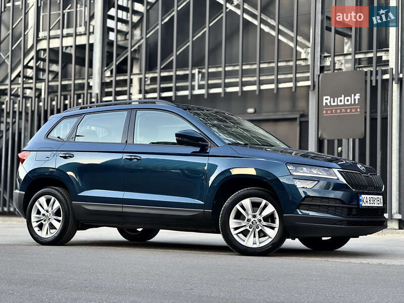 Skoda Karoq 2021