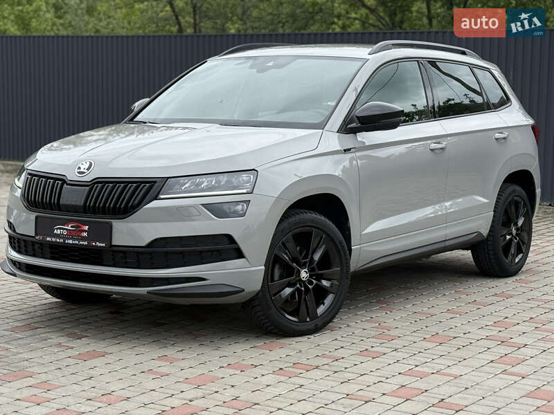 Внедорожник / Кроссовер Skoda Karoq 2019 в 