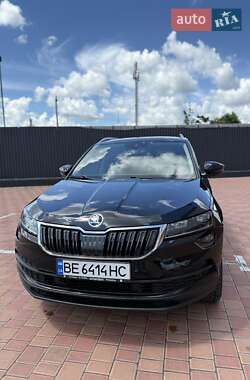 Внедорожник / Кроссовер Skoda Karoq 2017 в 