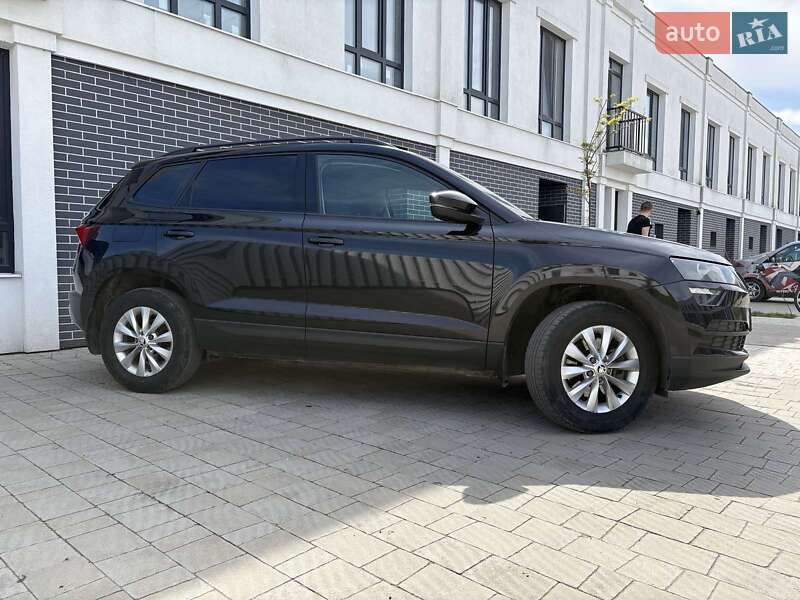 Позашляховик / Кросовер Skoda Karoq 2018 в Києві