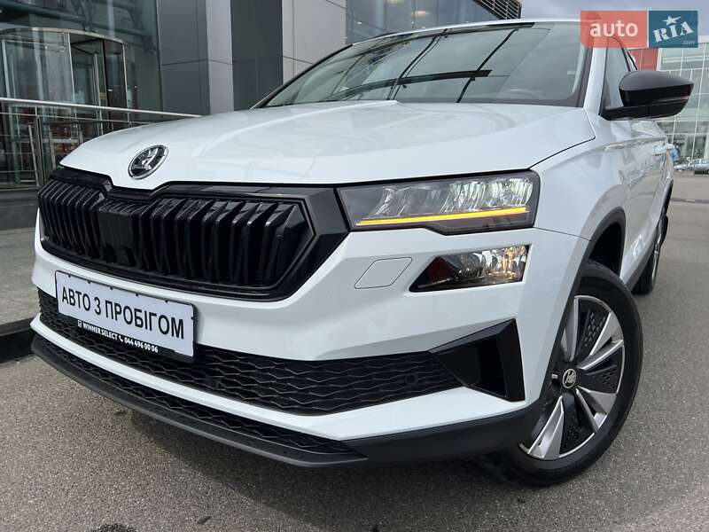 Внедорожник / Кроссовер Skoda Karoq 2022 в 