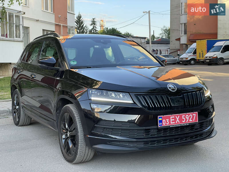 Позашляховик / Кросовер Skoda Karoq 2020 в Тернополі