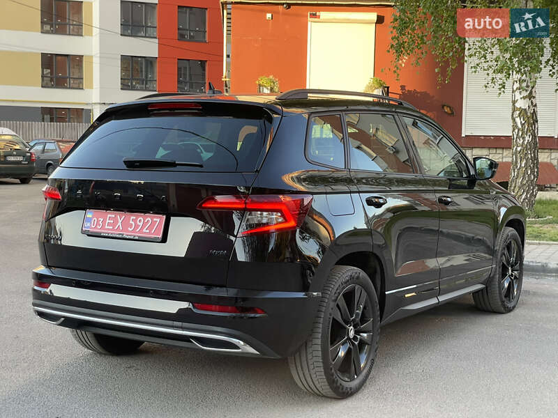 Позашляховик / Кросовер Skoda Karoq 2020 в Тернополі