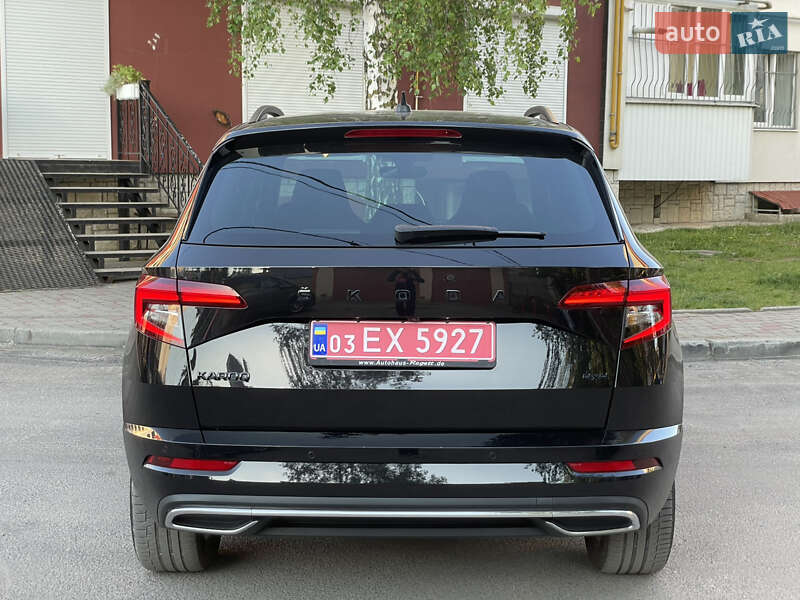 Позашляховик / Кросовер Skoda Karoq 2020 в Тернополі