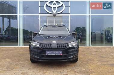 Позашляховик / Кросовер Skoda Karoq 2019 в 