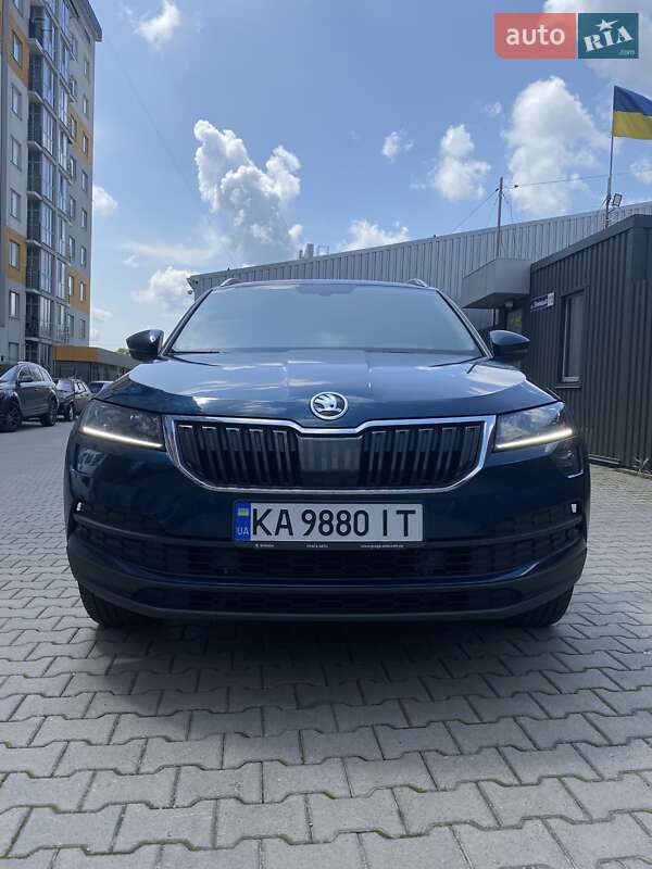 Skoda Karoq 2020