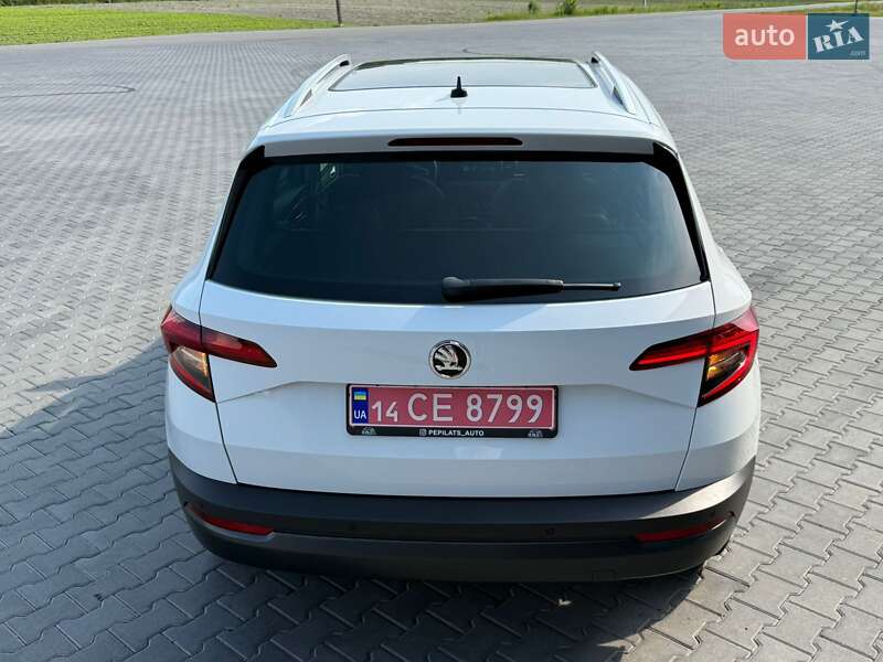 Позашляховик / Кросовер Skoda Karoq 2018 в Хмельницькому