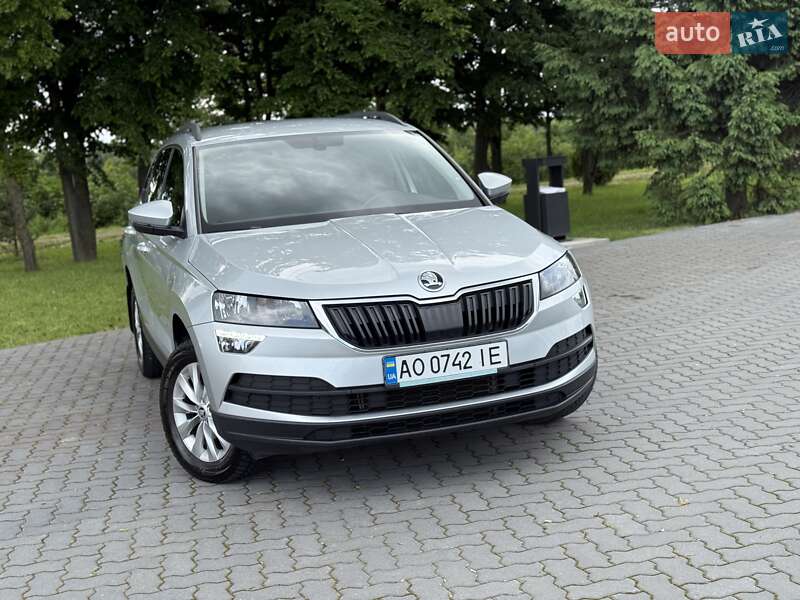 Внедорожник / Кроссовер Skoda Karoq 2018 в Ивано-Франковске