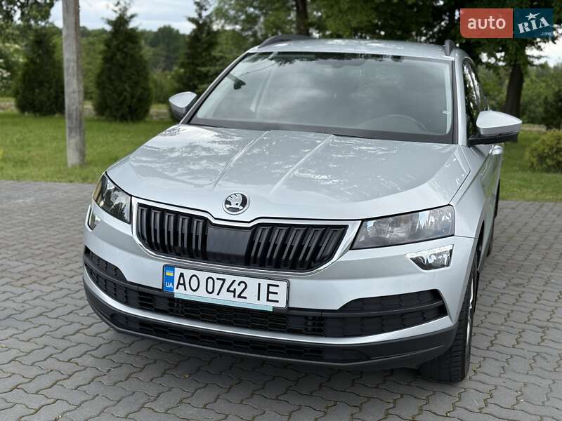 Внедорожник / Кроссовер Skoda Karoq 2018 в Ивано-Франковске