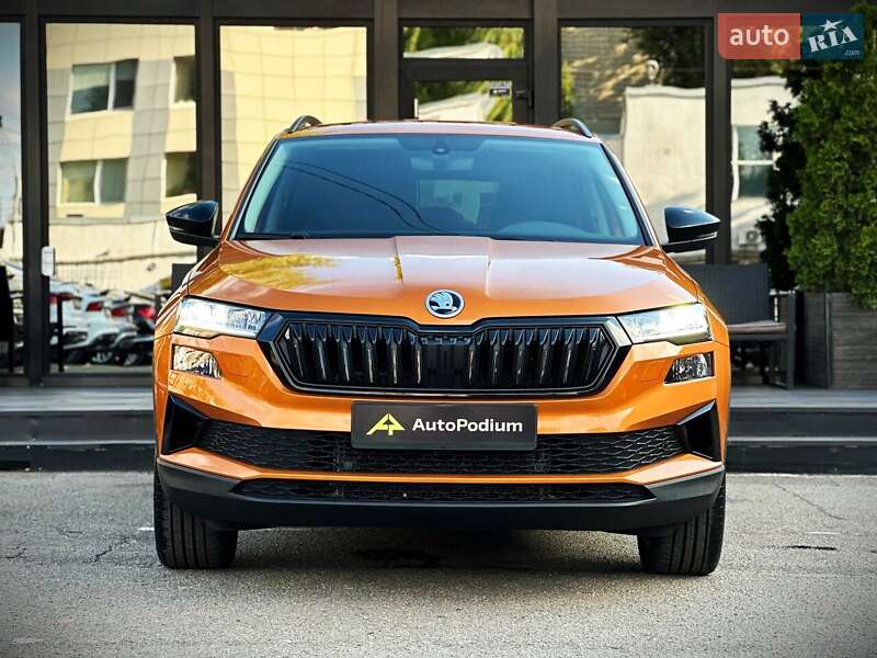 Позашляховик / Кросовер Skoda Karoq 2024 в Києві