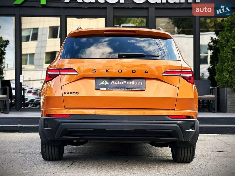Позашляховик / Кросовер Skoda Karoq 2024 в Києві