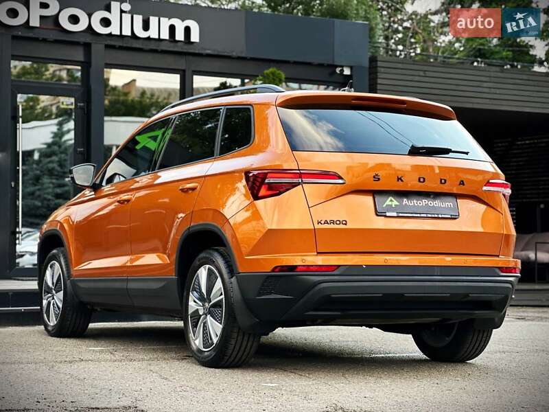Позашляховик / Кросовер Skoda Karoq 2024 в Києві