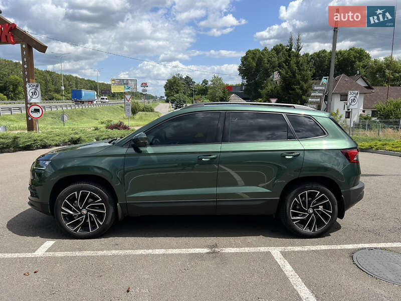 Позашляховик / Кросовер Skoda Karoq 2021 в Києві