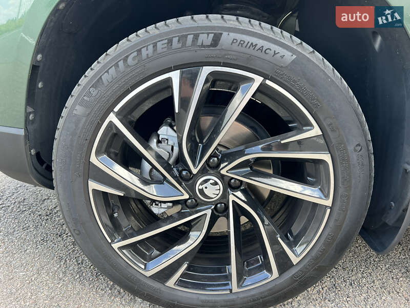 Позашляховик / Кросовер Skoda Karoq 2021 в Києві