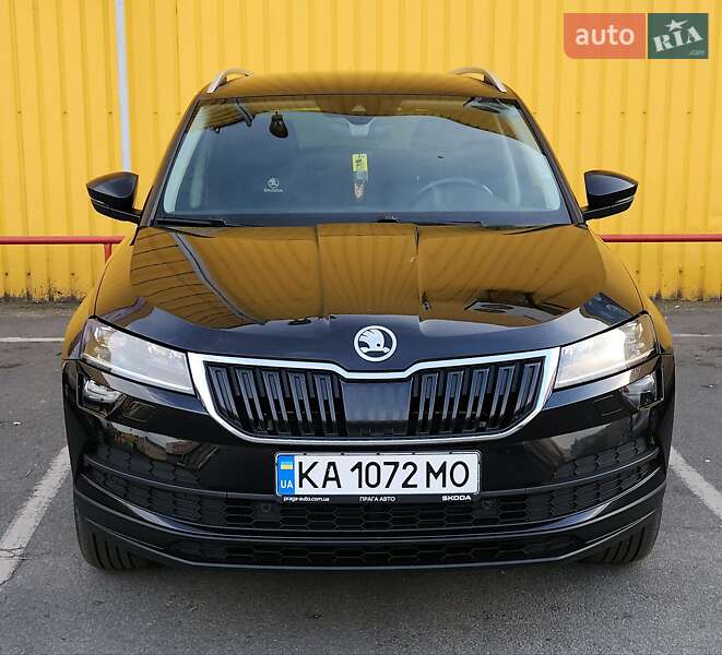 Внедорожник / Кроссовер Skoda Karoq 2018 в Житомире