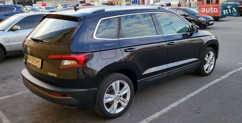 Внедорожник / Кроссовер Skoda Karoq 2018 в Житомире