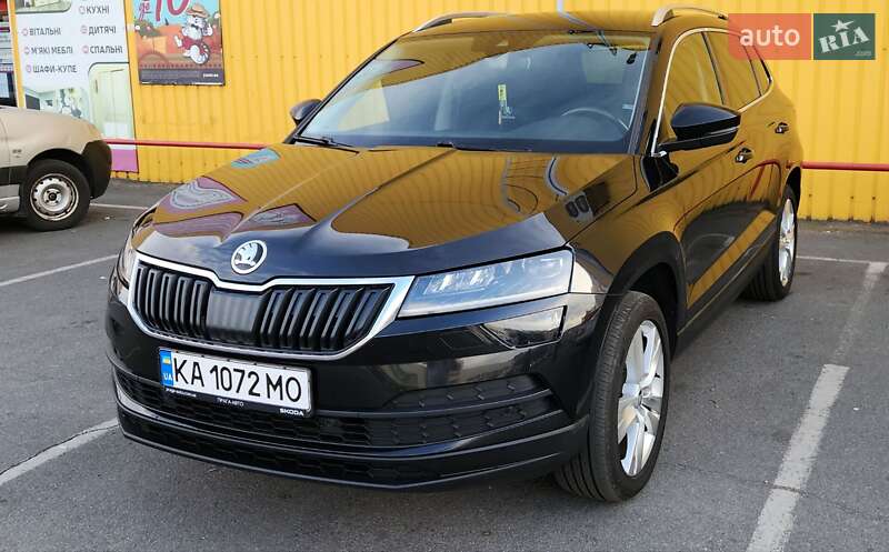 Внедорожник / Кроссовер Skoda Karoq 2018 в Житомире