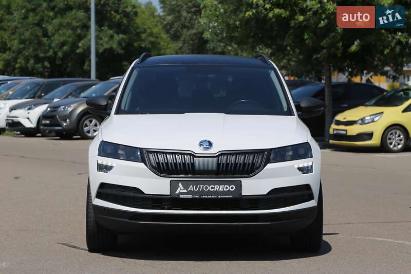 Внедорожник / Кроссовер Skoda Karoq 2018 в Киеве