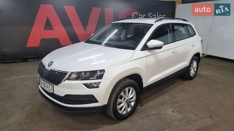 Skoda Karoq 2021