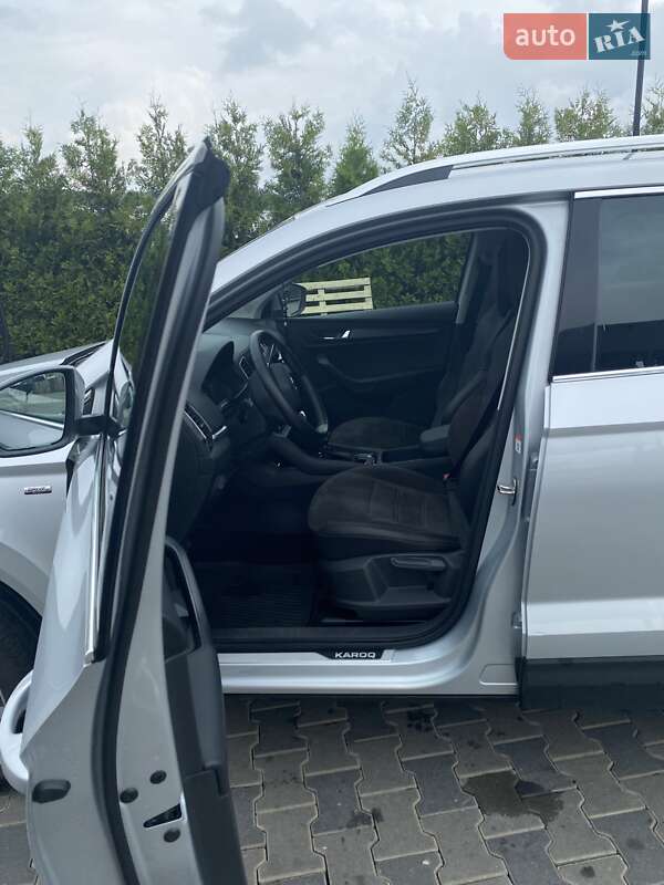 Позашляховик / Кросовер Skoda Karoq 2020 в Іршаві