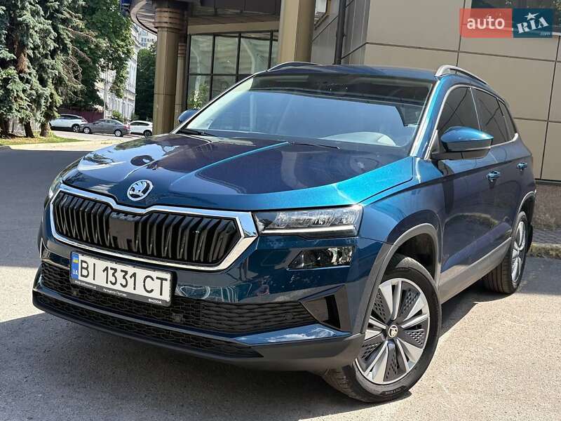Внедорожник / Кроссовер Skoda Karoq 2023 в Полтаве