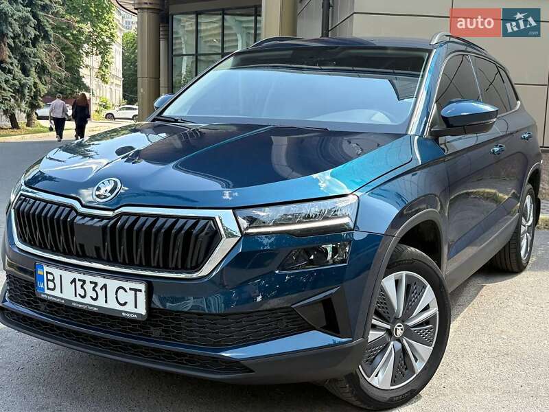 Внедорожник / Кроссовер Skoda Karoq 2023 в Полтаве