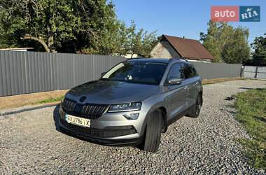 Позашляховик / Кросовер Skoda Karoq 2020 в 