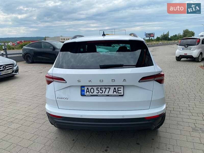 Позашляховик / Кросовер Skoda Karoq 2022 в Ужгороді