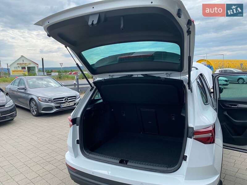 Позашляховик / Кросовер Skoda Karoq 2022 в Ужгороді
