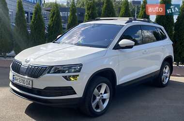 Внедорожник / Кроссовер Skoda Karoq 2018 в Киеве