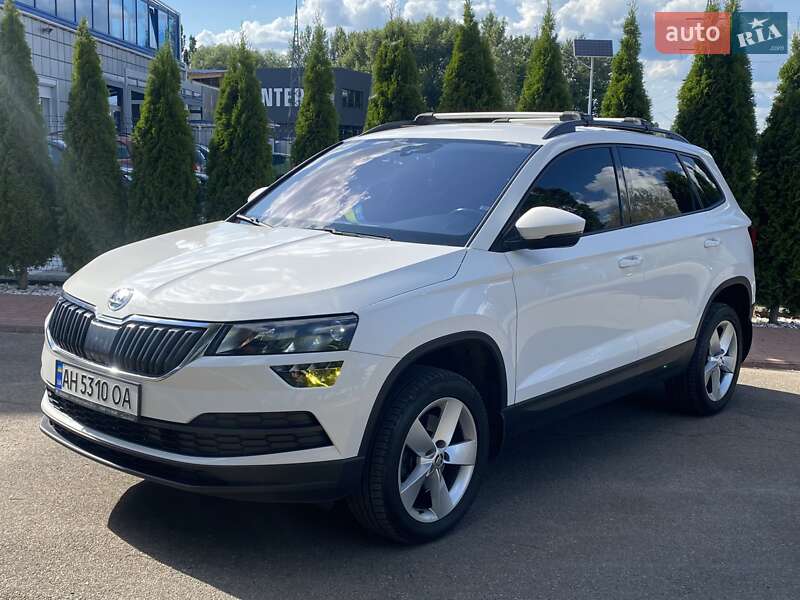 Skoda Karoq 2018